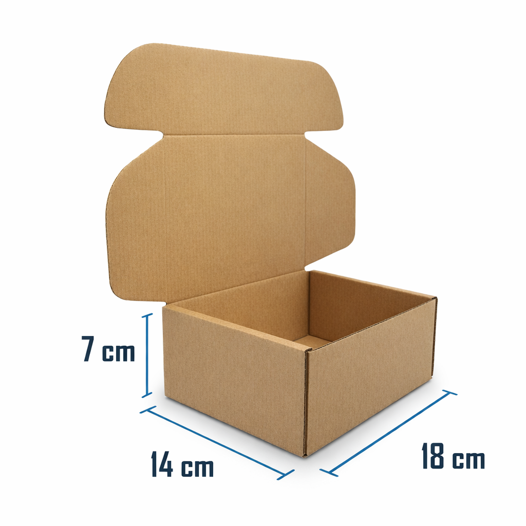 Cajas para envíos, Caja 3